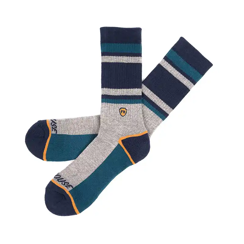 Calze Fasthouse Perfomance Crew 24.1 heather grigio- Offerta