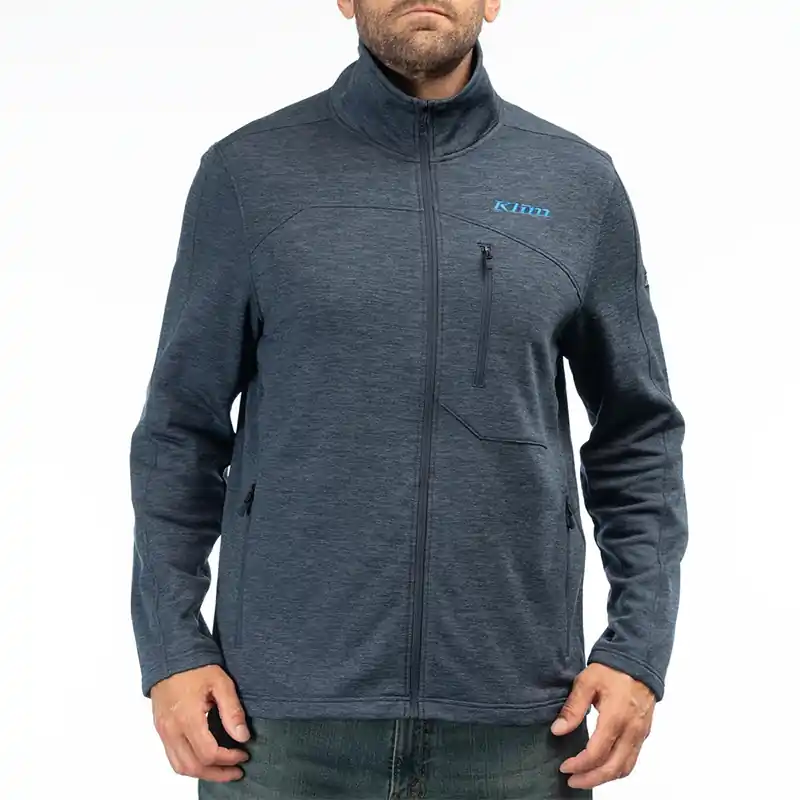 Giacca Klim Echo Wool Fleece blu- Prezzo Di Fabbrica