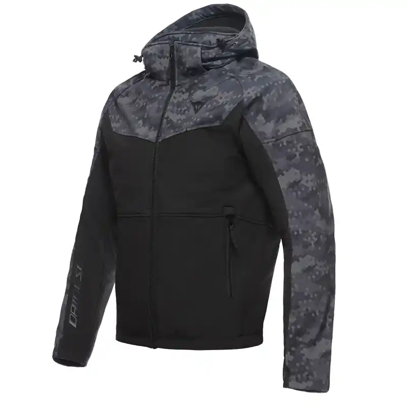 Saldi Giacca Dainese Ignite nero camo grigio-