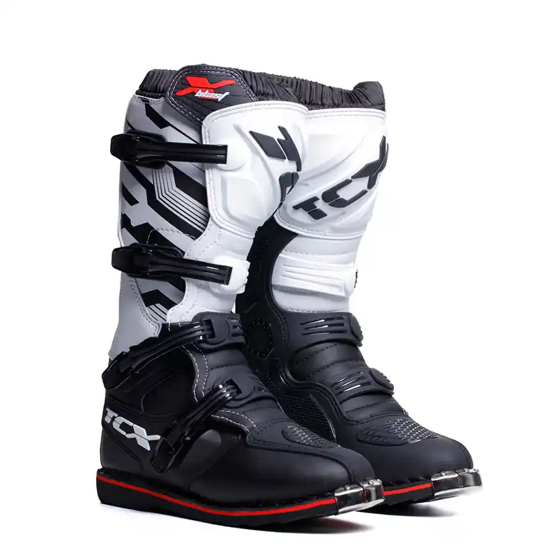 Stivali Tcx X-Blast nero bianco rosso- Offerta