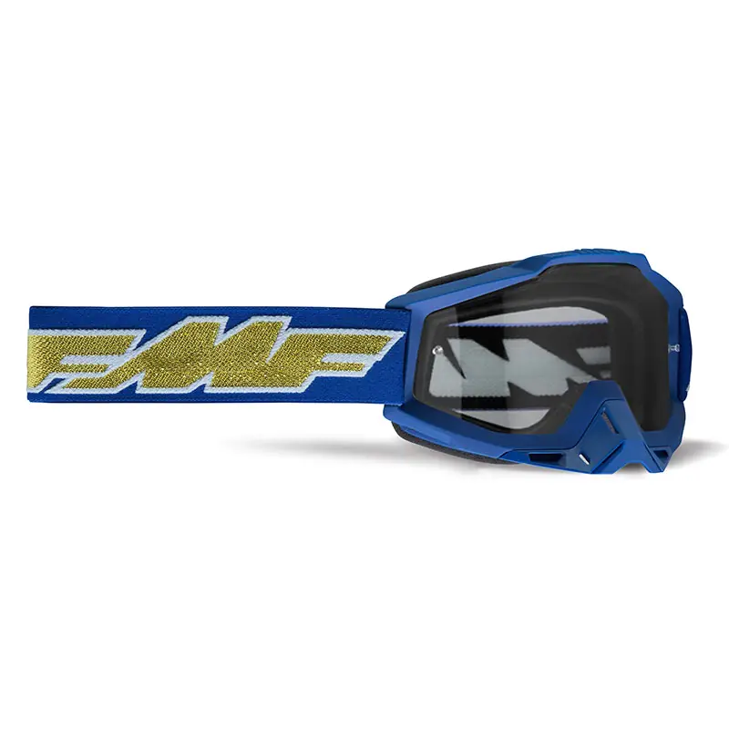 Ultima Occasione Maschera FMF Powerbomb Rocket Deep navy oro-