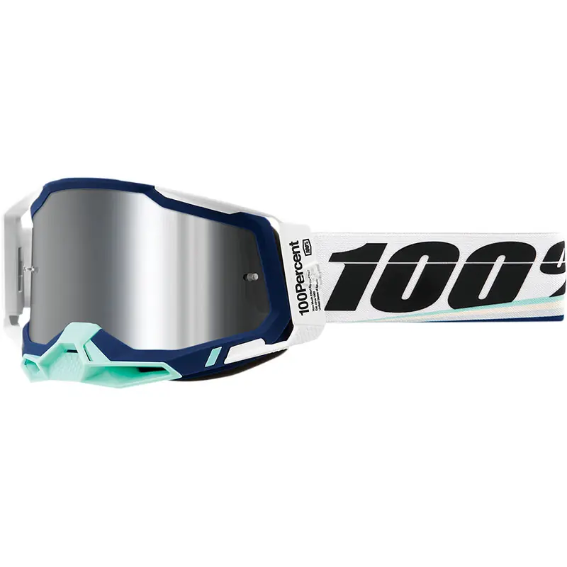 100% Racecraft 2 Arsham nero blu bianco specchiato- Subito Disponibile