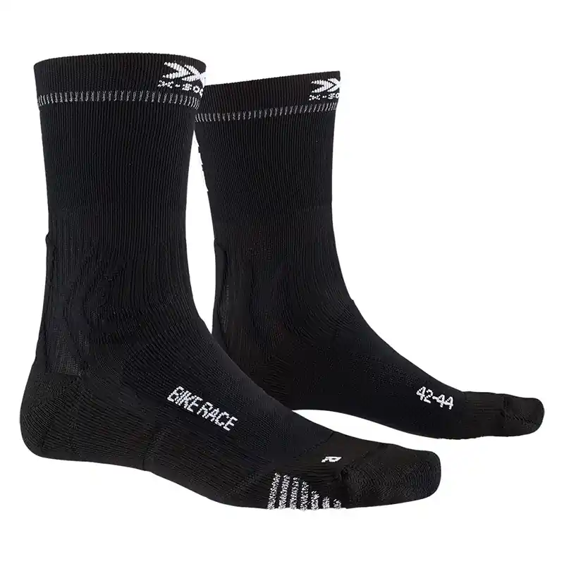 Calze X-Bionic 4.0 Bike Race opal nero- Spedizione Gratuita