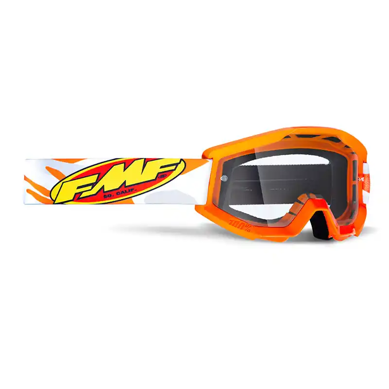 Maschera FMF Powercore Assault grigio- Promozione Esclusiva