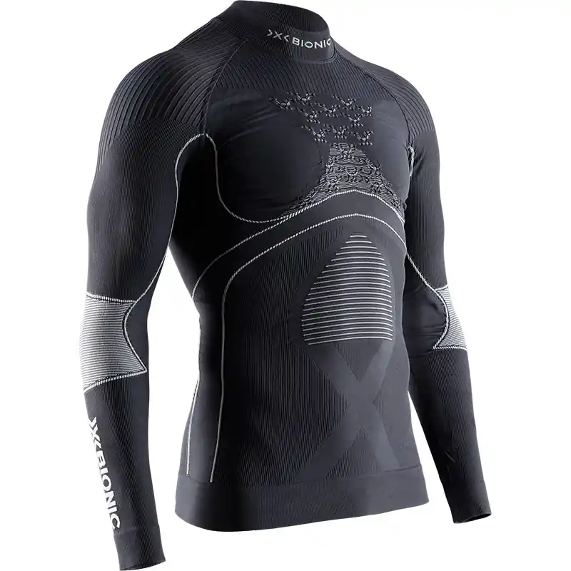Maglia X-Bionic Energy Accumulator 4.0 Turtle grigio- Solo Oggi