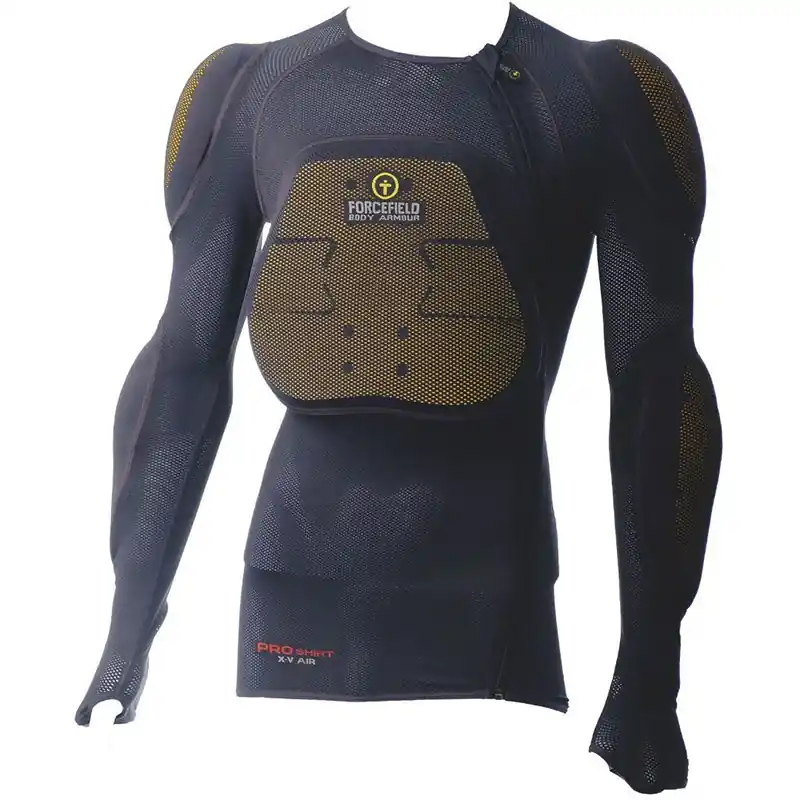 Maglia Forcefield Pro Shirt XV 2 Air nero- Nuova Collezione