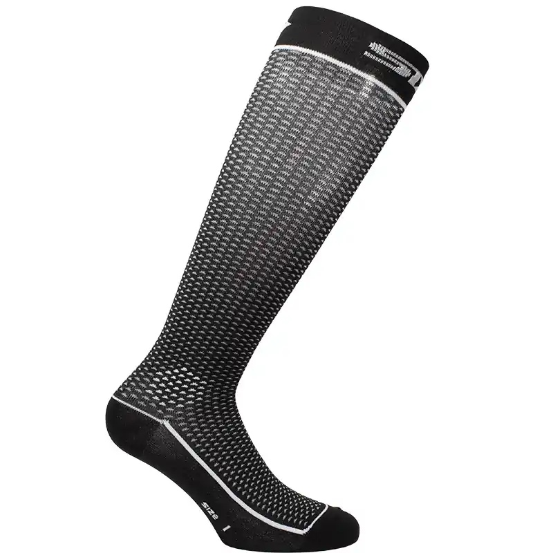 Calze SIX2 LONG2 nero- Più Venduto