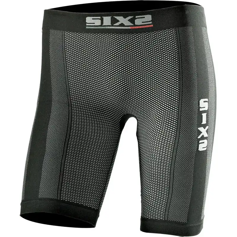 Compra Adesso Pantaloni Corti SIX2 K CC1 nero-