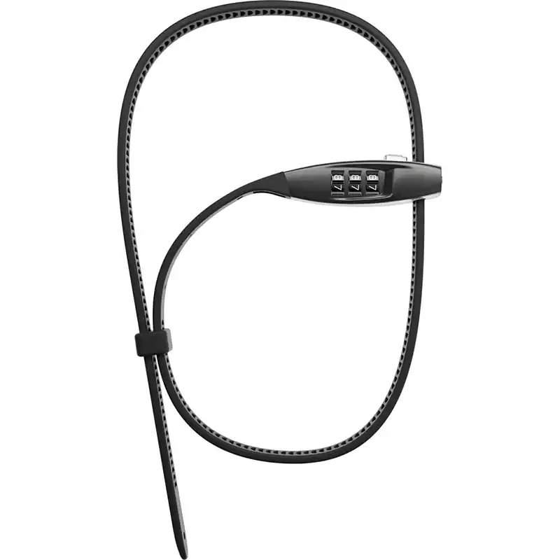 Scelto Dai Clienti Lucchetto Abus Combiflex™ TravelGuard 70 nero-