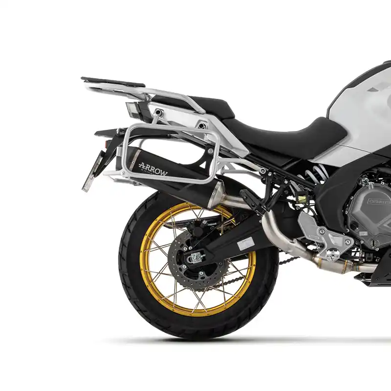 Arrow Indy Race Evo Nero ECE Slip On 700 MT ADV- Occasione