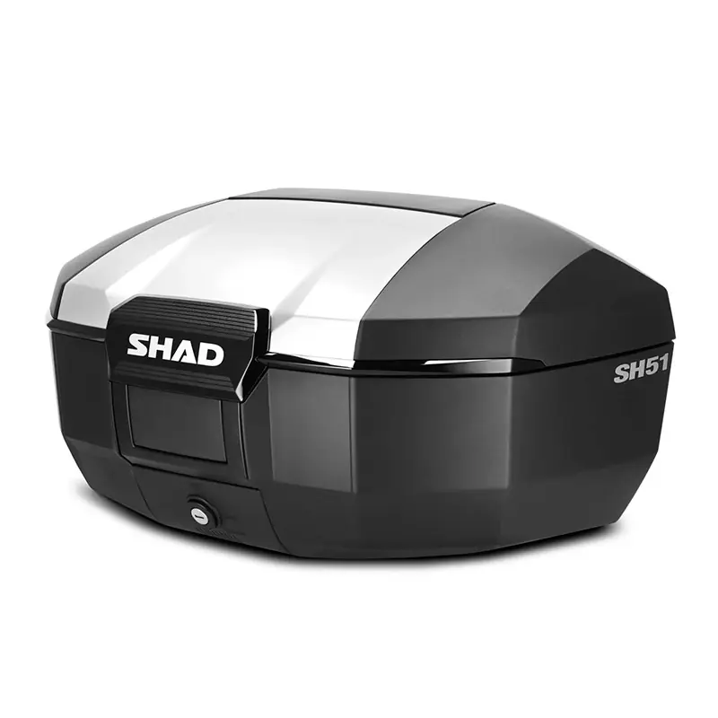 Bauletto Shad SH51 aluminio- Ultime Pezzi