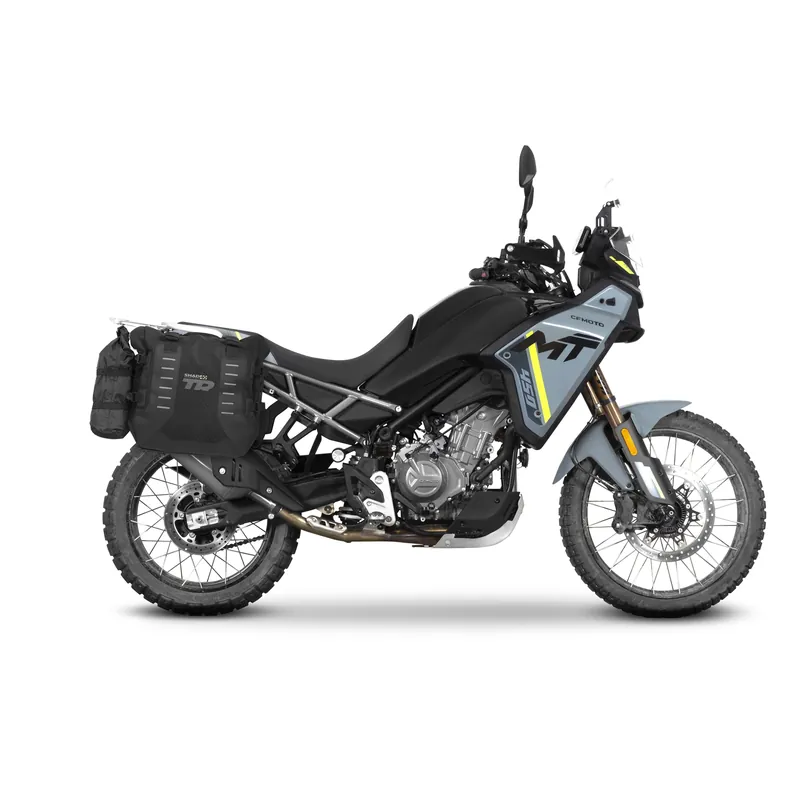 Set Borse Shad TR40 + 4P System Cf Moto Mt 450 23- Quantità Limitata