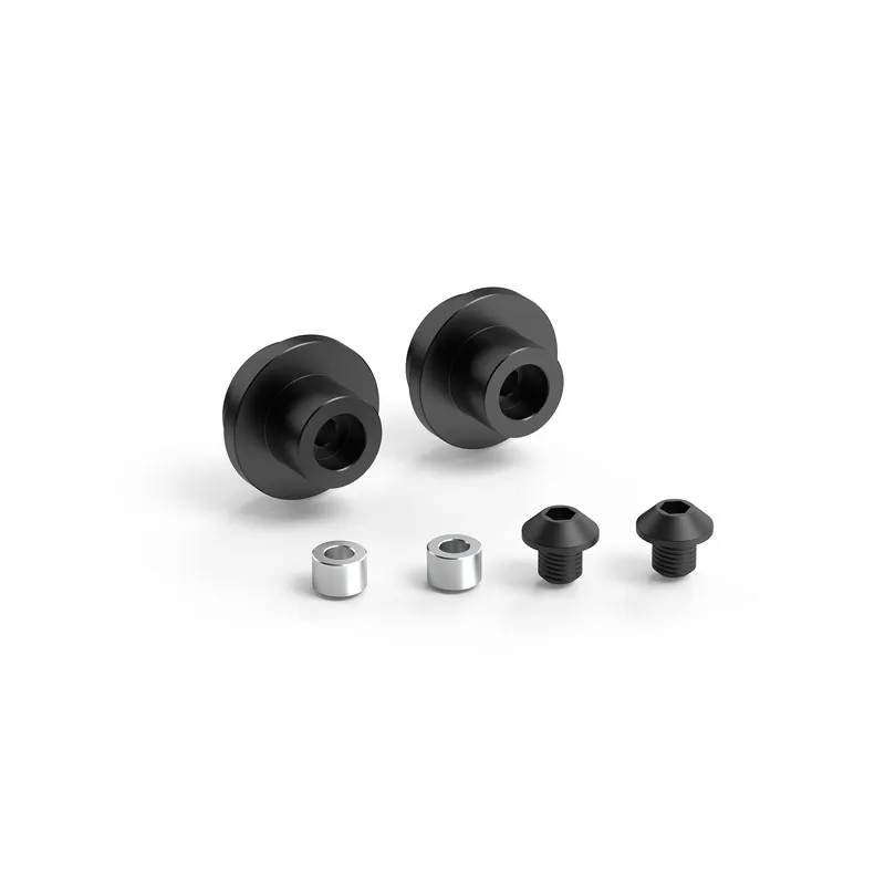 Rizoma Kit di montaggio specchi Bar/End Mount BS738B- Offerta Limitata