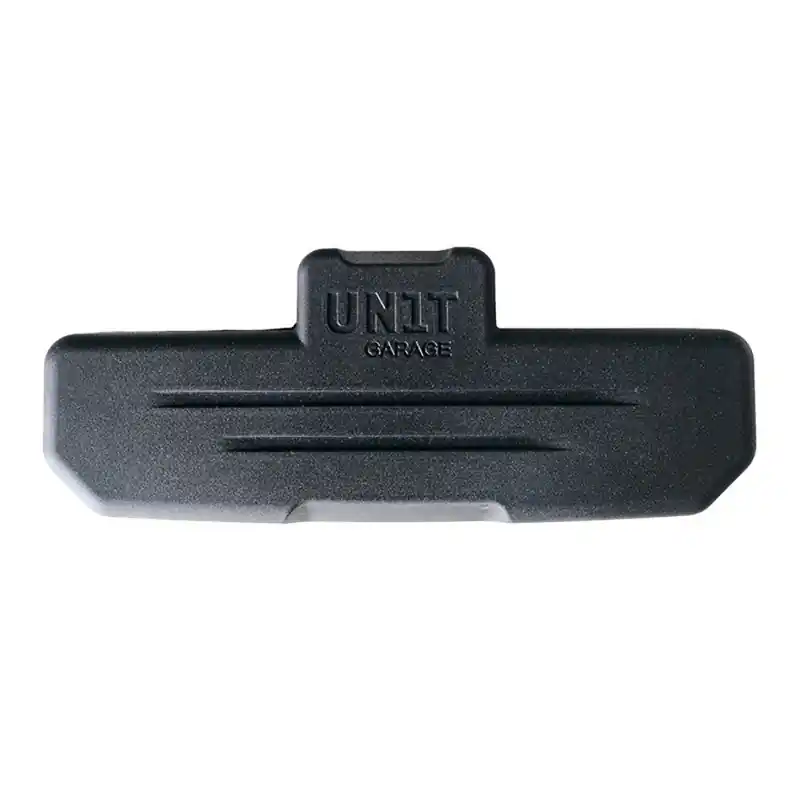 Scelto Dai Clienti Schienalino Unit Garage Atlas nero-