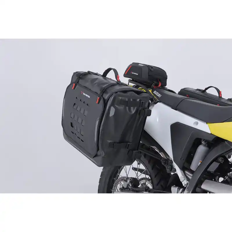 Kit Borse Sw Motech SysBag WP L/L DR-Z4S nero- Offerta Lampo