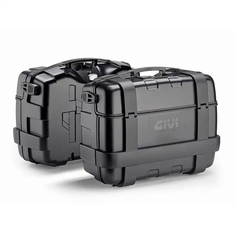 Coppia Valigie Givi TRK33BB nero- Non Perdere