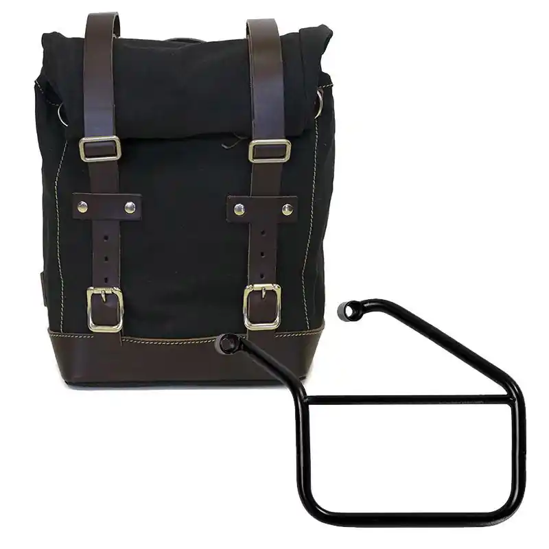 Kit Borsa Unit Garage nero marrone Trident 660 SX- Ultimissimo Modello
