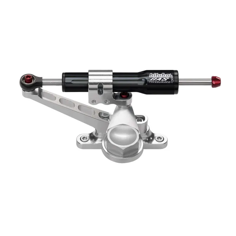 Bitubo Ammortizzatore di Sterzo KIT135A Ducati Hypermotard nero- Spedito Oggi