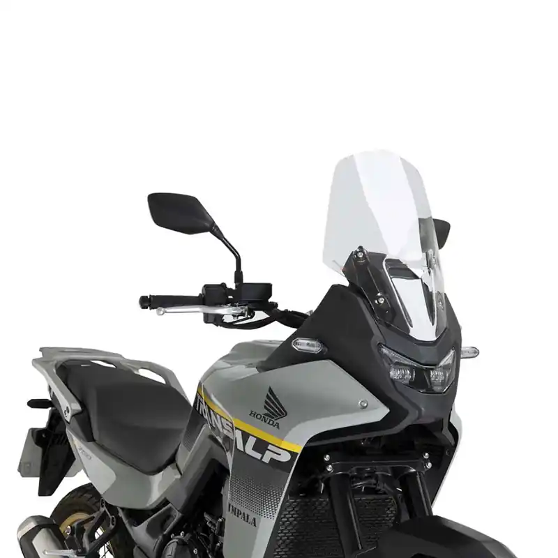 Cupolino Pug Touring Transalp 750 2025 trasparente- Quantità Limitata