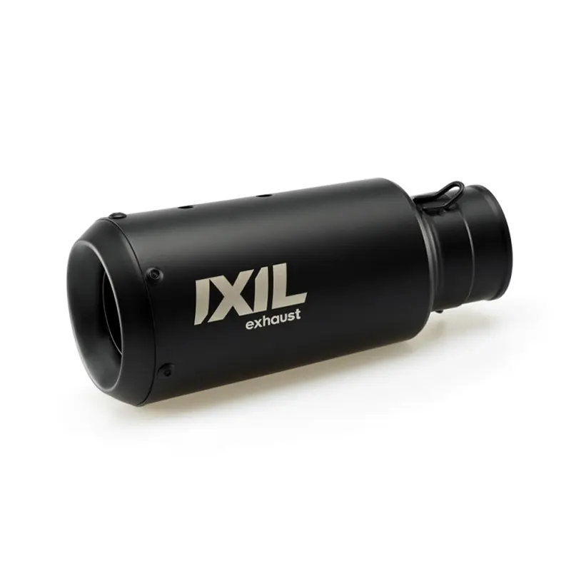 Esclusivo Ixil Race XTrem Nero ECE Slip On Z900 2025-