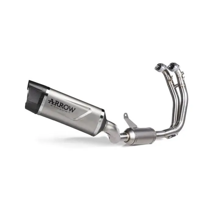 Ultima Occasione Scarico Arrow Indy Race Evo Titanio RS 660 2025-