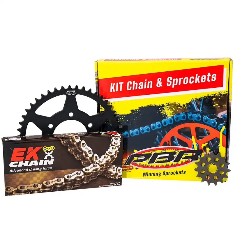 Esclusivo Kit Trasmissione HONDA CB125F '23 Z41-14-
