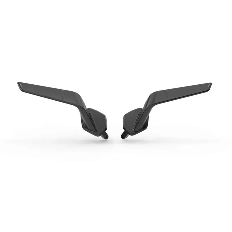 Ultimissimo Modello Coppia Specchi Rizoma Stealth Panigale V2 2025 nero-