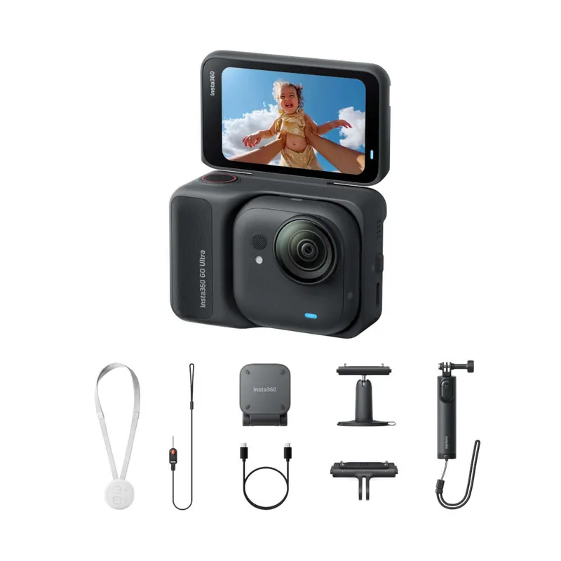 Compra Adesso Insta360 Go Ultra Pack Creator nero-