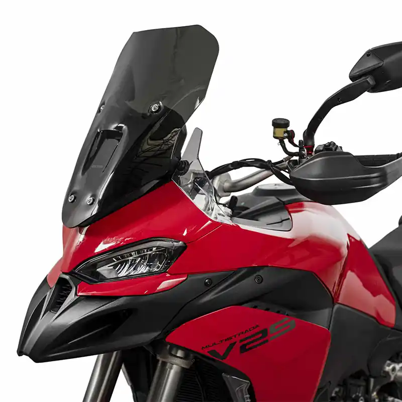 Cupolino Isotta Touring Multistrada V2 scuro- Offerta Del Giorno