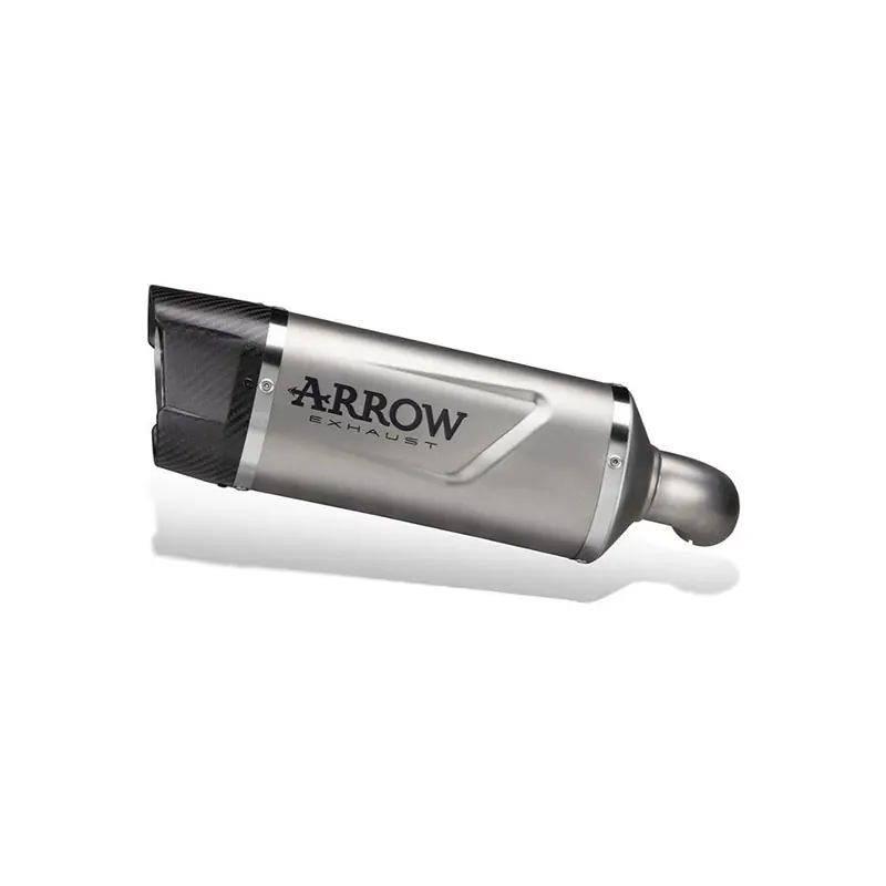 Arrow Indy Race Evo Titanio ECE Forza 750 2025- Prezzo Scontato