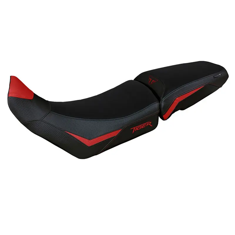 Nuovo Arrivo Rivestimento Sella Sintra Tiger 850 Sport rosso-