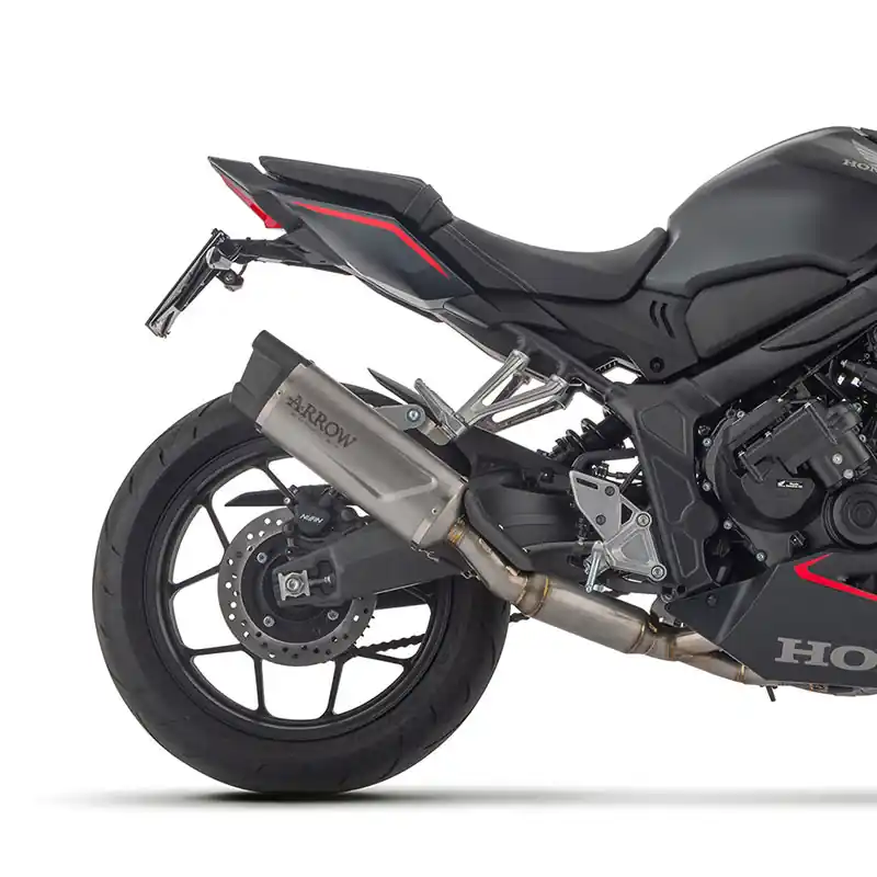 Pagamento Sicuro Kit Completo Arrow Indy Race EVO Racing Titanio CBR650-