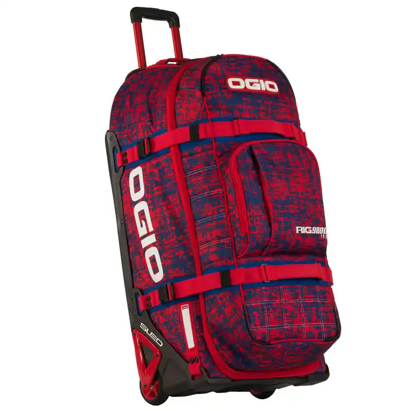Compra Oggi Stesso Borsone Ogio Rig 9800 Pro rosso blu-