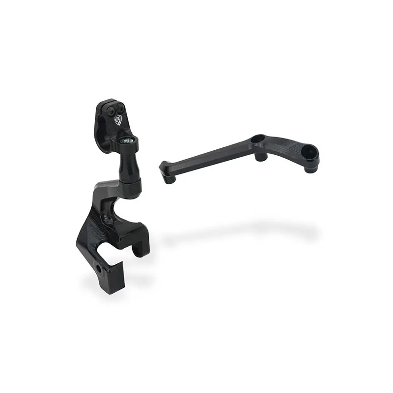 Pagamento Sicuro Kit Supporto CNC Racing MTS V4/V4S RM251 nero-