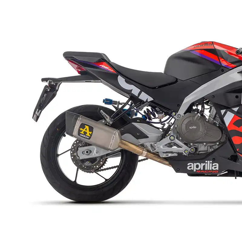 Kit Completo Arrow Pista Titanio Racing RS 457- Pagamento Sicuro