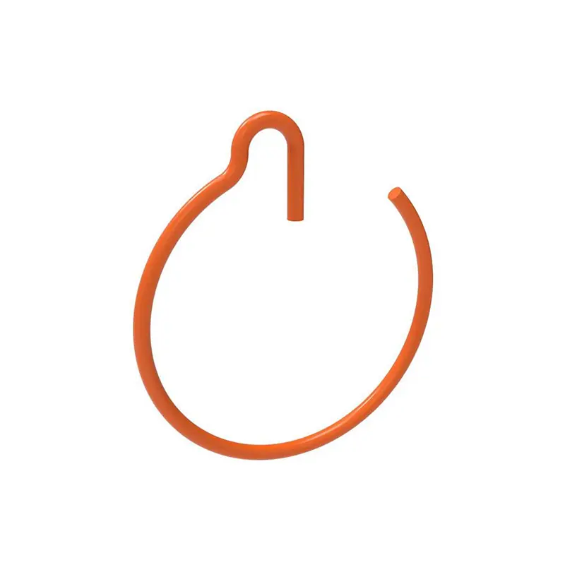 Popolare Fermaglio Dado Ruota Dbk FDR05 arancio-