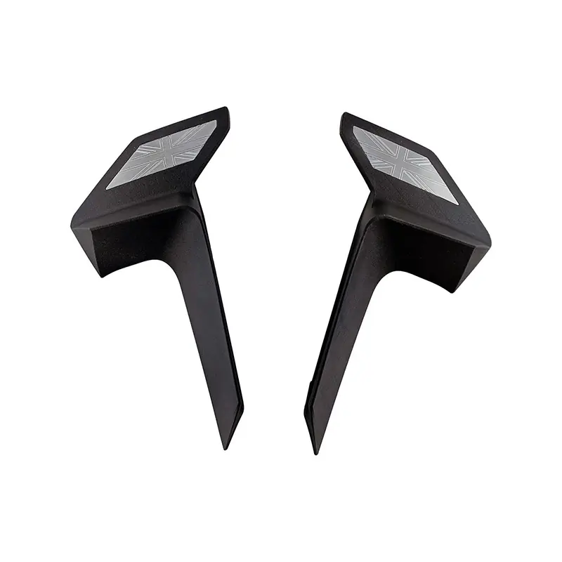 Deflettori Calore Lightech Triumph Tiger 900 argento- Prezzo Di Fabbrica