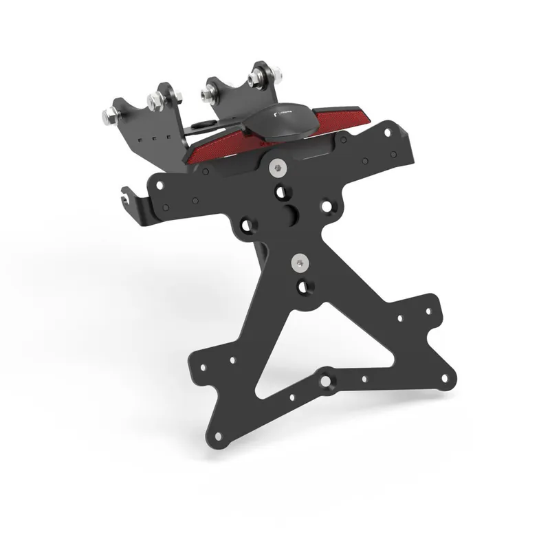 Offerta Limitata Kit Portatarga Rizoma PT119 nero-