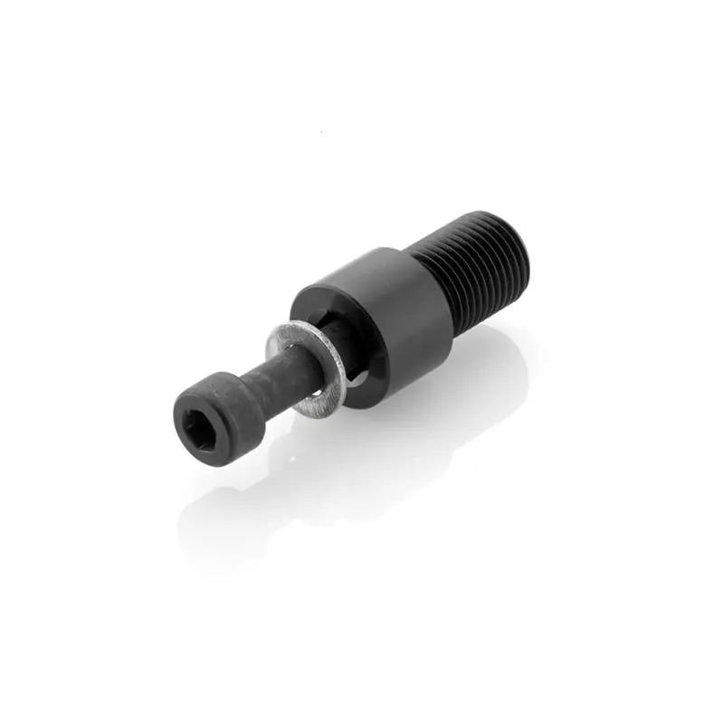 Ultime Pezzi Adattatore Specchio Rizoma LP301 nero-