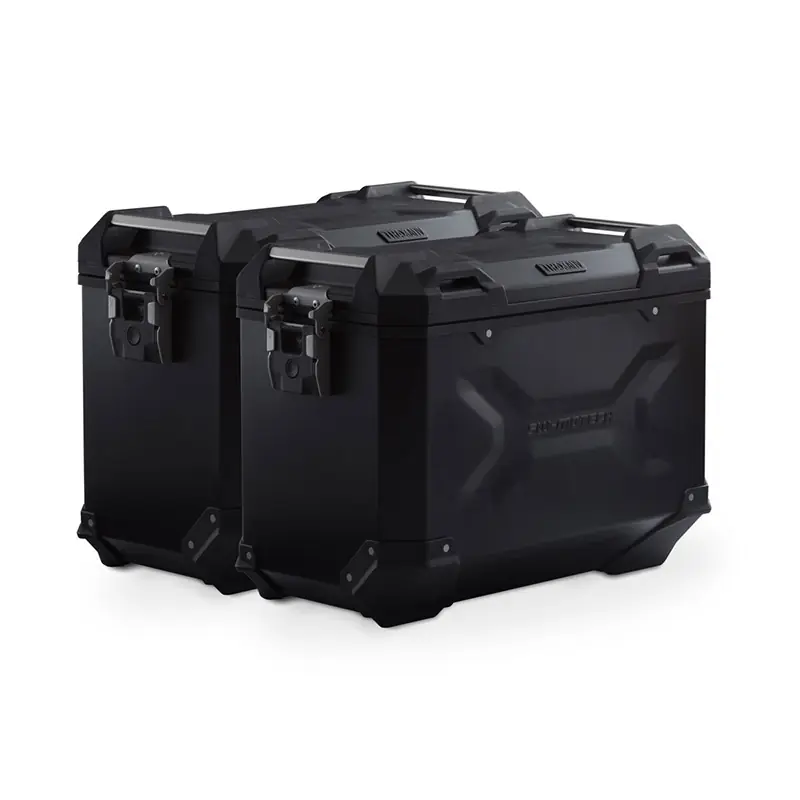 Spedizione Espresso Borse Sw Motech Trax 45 MT-07 Tracer 2016 nero-