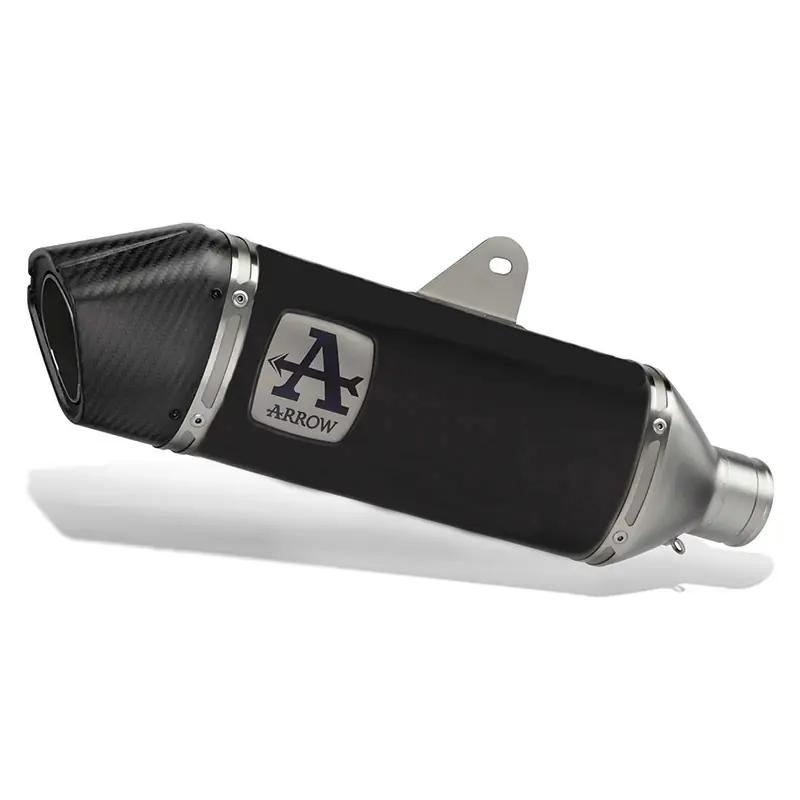 Terminale Arrow Veloce Euro5 Dark Tiger 900 2024- Reso Gratuito