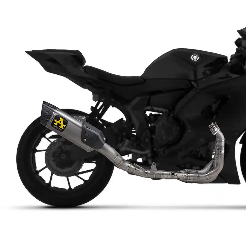 Acquista Ora Kit Completo Arrow Competition Evo Titanio YZF R9-