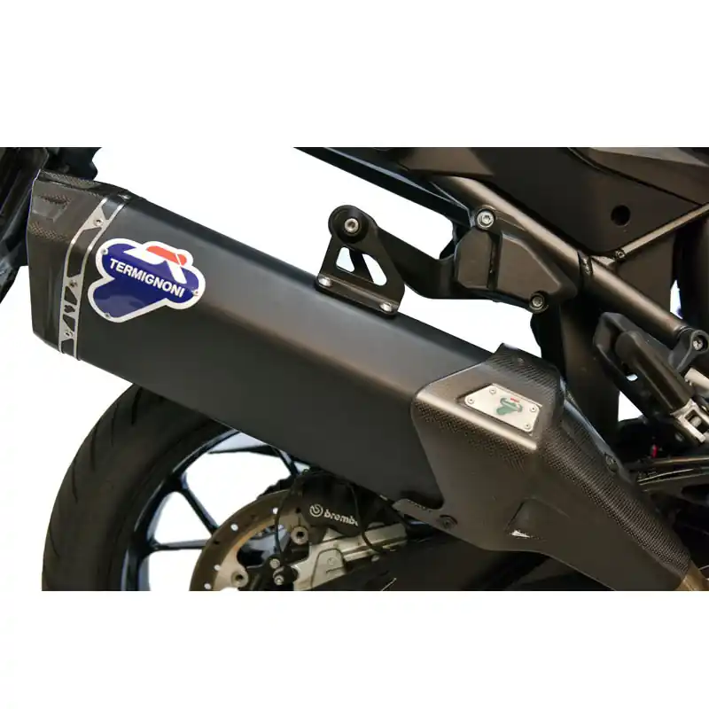 Termignoni Omologato Inox Nero Slip On 1290 ADV 17- Spedito Oggi