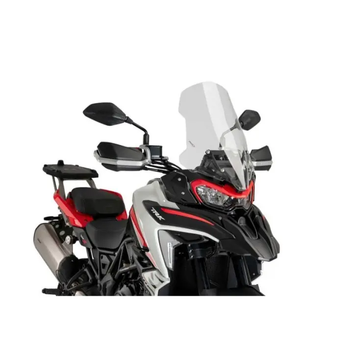 Quantità Limitata Cupolino Puig Touring Benelli TRK 702 trasparente-