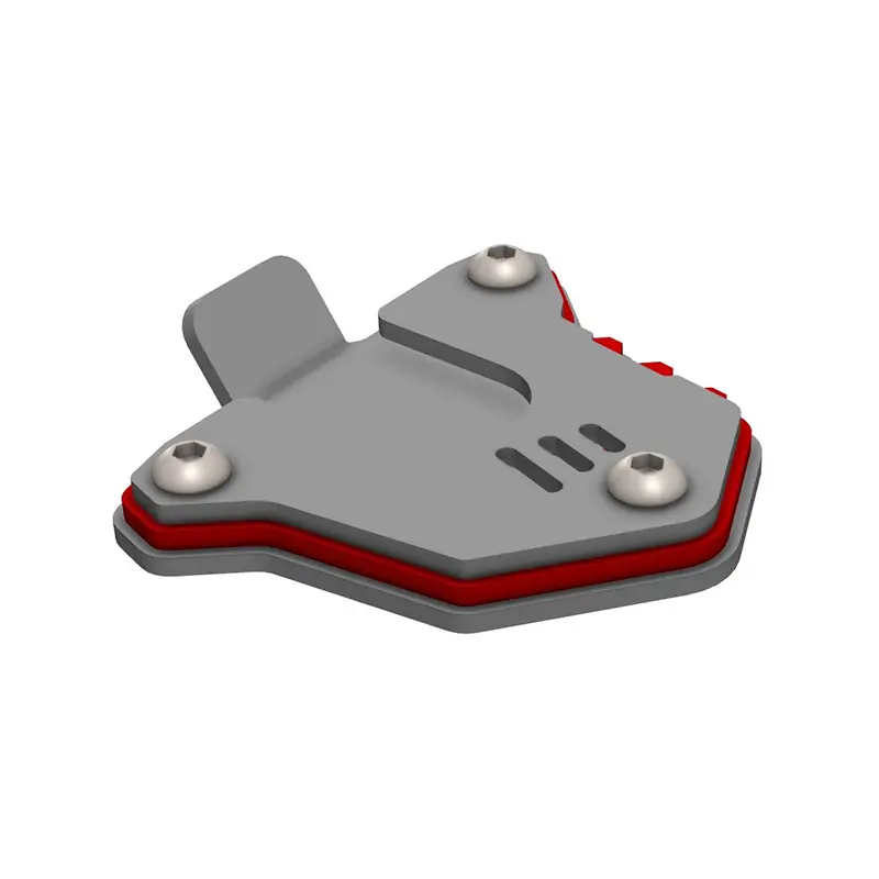 Ultima Occasione Estensione Cavalletto Isotta Transalp XL750 rosso-