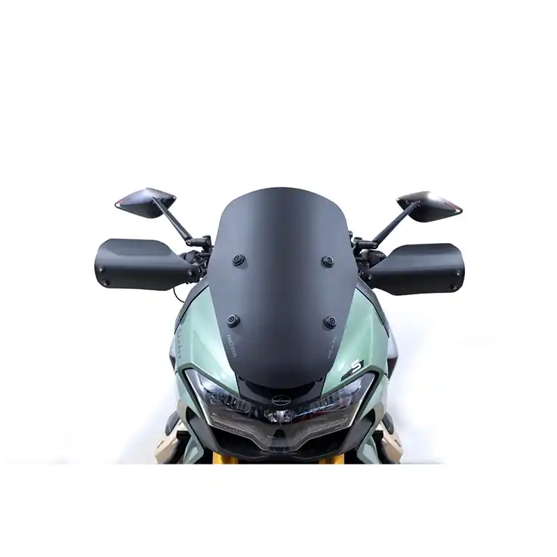 Prezzo Ridotto Cupolino Isotta Low Moto Guzzi V100 nero opaco-