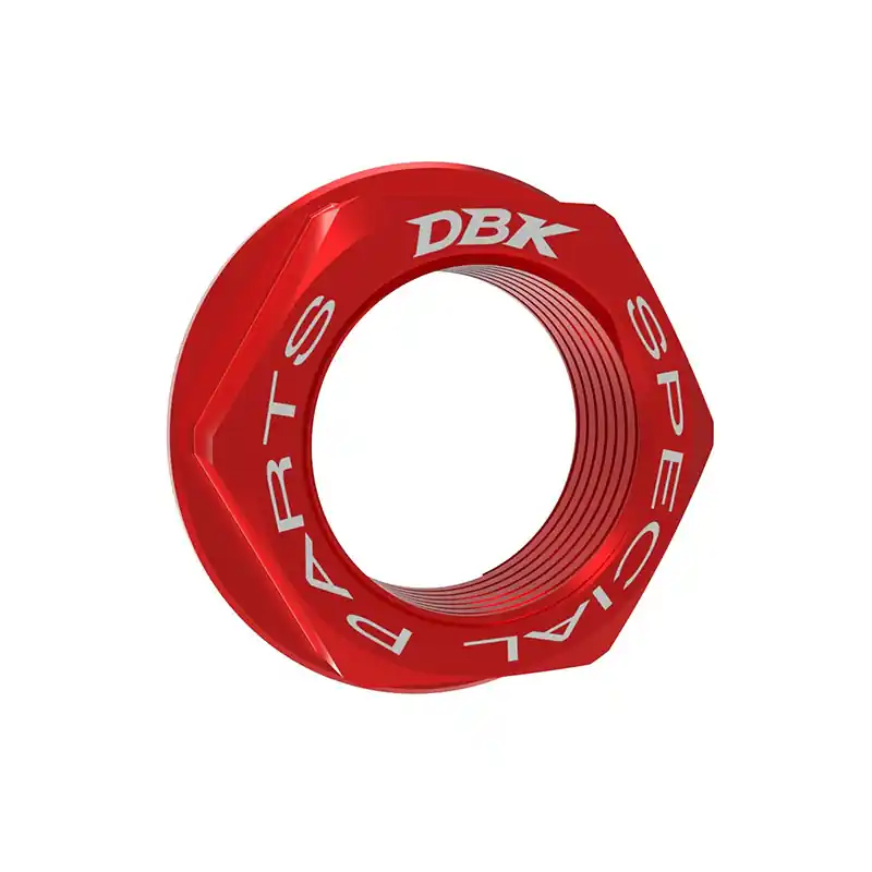 Spedizione Espresso Dado Ruota Anteriore Dbk Moto Guzzi rosso-