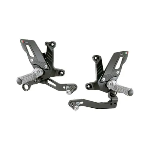 Must-Have Pedane Lightech Poggiapiedi Snodato 1290 Super Duke-