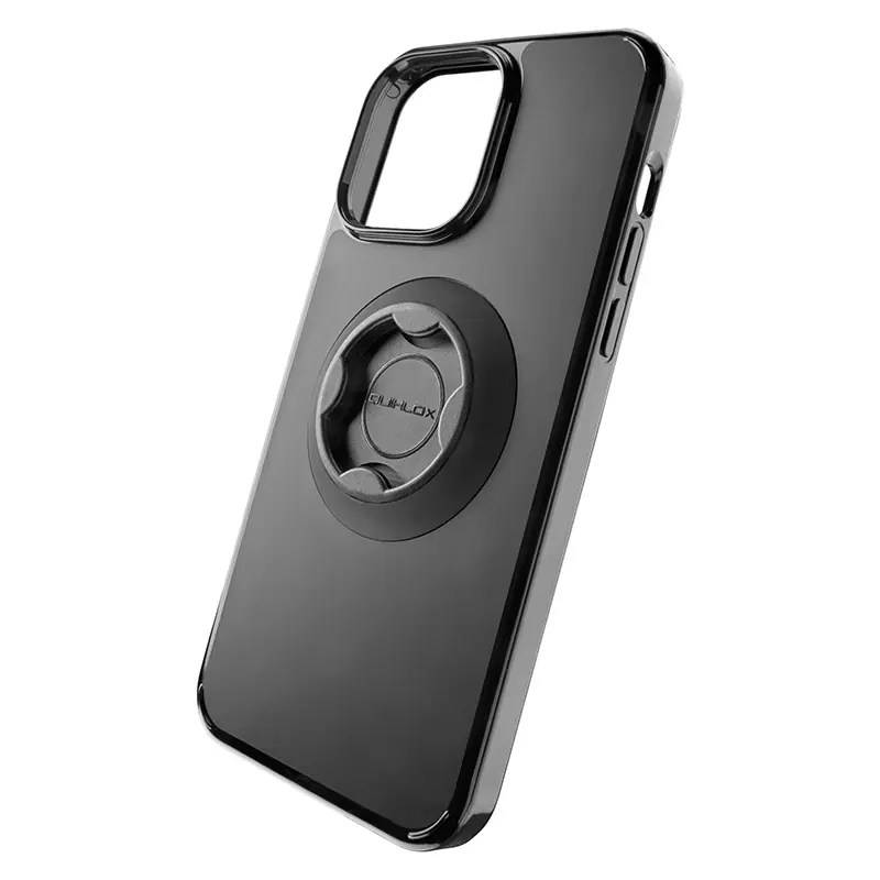 Pagamento Sicuro Custodia Interphone Quiklox Iphone 12 Pro nero-