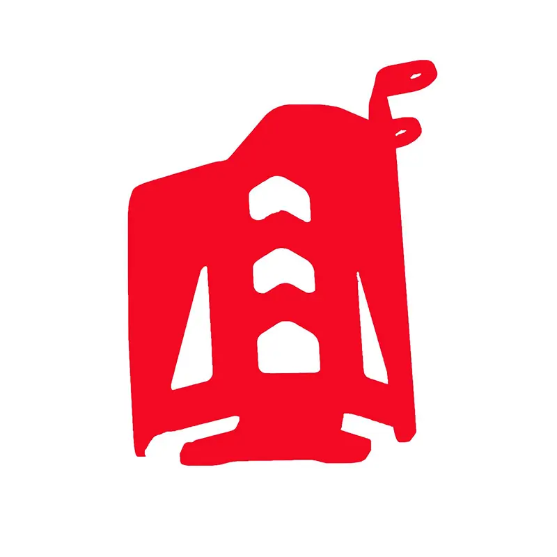 Acquista Ora Protezione Serbatoio Anteriore MyTech MTS V4 rosso-